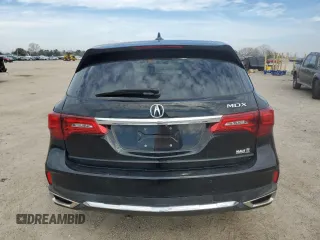 2020 Acura MDX w/Technology Pkg with VIN 5J8YD3H58LL007727, listed as a Copart auction lot 45608205 with 42,627 mi miles and Non Repairable. Bid and sale history available at carsss.com. Image 6.