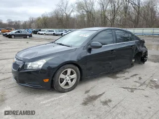 2011 Chevrolet Cruze LT w/1LT with VIN 1G1PF5S95B7256644, listed as a Copart auction lot 52882045 with 122,570 mi miles and Salvage Title. Bid and sale history available at carsss.com. Image 1.