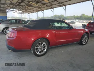 2010 Ford Mustang V6 с VIN 1ZVBP8ENXA5102544, выставлен на аукционе Copart как лот 59589355 с пробегом 165 054 миль миль и Чистый • Clean title. История ставок и продаж доступна на DreamBid. Изображение 3.