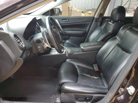 2013 Nissan Maxima 3.5 SV w/Sport Pkg with VIN 1N4AA5AP5DC819025, listed as a Copart auction lot 43457355 with 156,877 mi miles and Salvage Title. Bid and sale history available at carsss.com. Image 7.