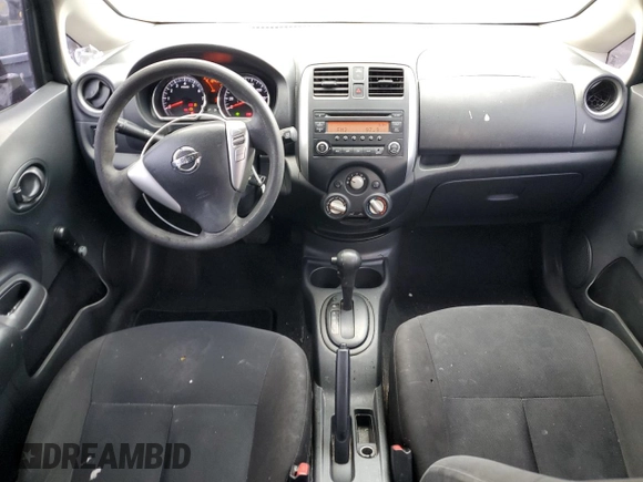 2014 Nissan Note SV with VIN 3N1CE2CP7EL431810, listed as a Copart auction lot 54339385 with 124,387 mi miles and Clean Title. Bid and sale history available at DreamBid. Image 8.