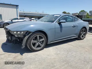 2024 Ford Mustang EcoBoost with VIN 1FA6P8THXR5141119, listed as a Copart auction lot 56909265 with 22,439 mi miles and Salvage title. Bid and sale history available at DreamBid. Image 1.