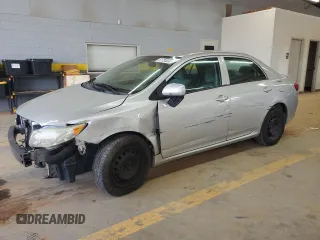 2010 Toyota Corolla with VIN 2T1BU4EE2AC383603, listed as a Copart auction lot 61724095 with 180,029 mi miles and Salvage title. Bid and sale history available at DreamBid. Image 1.