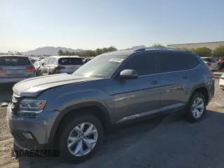 2018 Volkswagen Atlas SE с VIN 1V2KR2CA7JC538403, выставлен на аукционе Copart как лот 60320965 с пробегом 71 755 миль миль и Списание • Salvage title. История ставок и продаж доступна на DreamBid. Изображение 1.