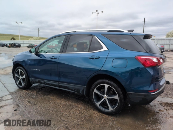 2020 Chevrolet Equinox LT z VIN 2GNAXVEX6L6153438, wystawiony jako Copart lot #52801875 z przebiegiem 96 183 mil mil oraz Szkoda całkowita • Salvage title. Historia ofert i sprzedaży dostępna na DreamBid. Obrazek 2.