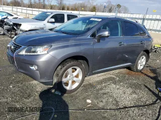 2014 Lexus RX 350 with VIN 2T2BK1BA2EC241548, listed as a Copart auction lot 42187935 with 138,811 mi miles and Salvage Title. Bid and sale history available at DreamBid. Image 1.