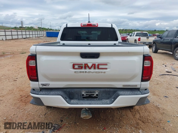2024 GMC Canyon 4WD Elevation with VIN 1GTP6BEK4R1131393, listed as a IAAI auction lot 42166312 with 24,853 mi miles and . Bid and sale history available at carsss.com. Image 16.