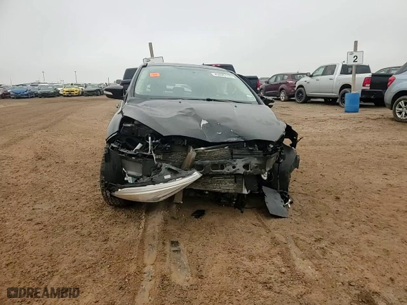 2016 Ford Focus SE with VIN 1FADP3F20GL222155, listed as a Copart auction lot 43025115 with 0 mi miles and Salvage Title. Bid and sale history available at carsss.com. Image 10.