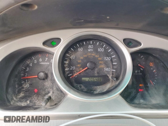 2007 Toyota Highlander w/3rd Row with VIN JTEDP21A270131839, listed as a Copart auction lot 56636495 with 205,488 mi miles and Salvage title. Bid and sale history available at DreamBid. Image 9.
