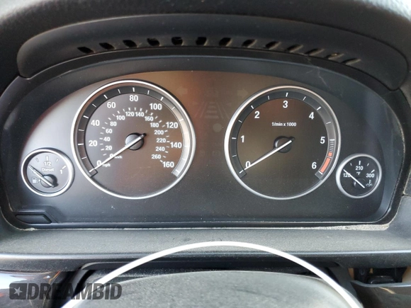 2014 BMW 5 Series 535d with VIN WBAXA5C5XED690644, listed as a Copart auction lot 87766865 with Not Provided miles and Clean Title. Bid and sale history available at carsss.com. Image 9.