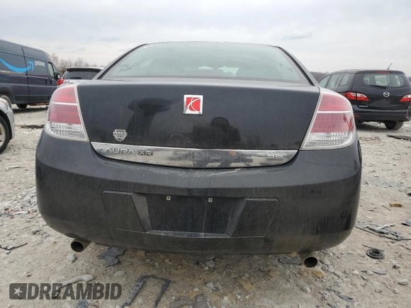 2007 Saturn Aura XR z VIN 1G8ZV57737F247927, wystawiony jako Copart lot #54160745 z przebiegiem Nie podano mil oraz Szkoda całkowita • Salvage title. Historia ofert i sprzedaży dostępna na DreamBid. Obrazek 6.