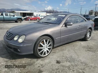 2004 Mercedes-Benz CL-Class with VIN WDBPJ75J64A042161, listed as a Copart auction lot 42763875 with 115,982 mi miles and Salvage Title. Bid and sale history available at carsss.com. Image 1.
