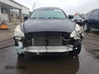 2010 Infiniti EX Journey with VIN JN1AJ0HR6AM757969, listed as a Copart auction lot 73032864 with 122,369 mi miles and Salvage Title. Bid and sale history available at DreamBid. Image 5.