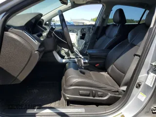 2017 Acura TLX with VIN 19UUB1F3XHA001490, listed as a Copart auction lot 58443345 with 92,609 mi miles and Salvage title. Bid and sale history available at DreamBid. Image 7.
