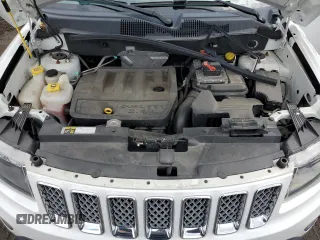 2015 Jeep Compass Latitude with VIN 1C4NJDEB8FD303453, listed as a Copart auction lot 52334755 with 92,005 mi miles and Salvage Title. Bid and sale history available at carsss.com. Image 12.