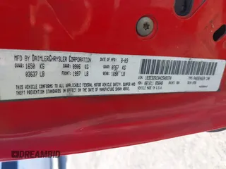 2004 Dodge Neon SE z VIN 1B3ES26C04D508370, wystawiony jako IAAI lot #42286709 z przebiegiem 197 329 mil mil oraz . Historia ofert i sprzedaży dostępna na DreamBid. Obrazek 9.