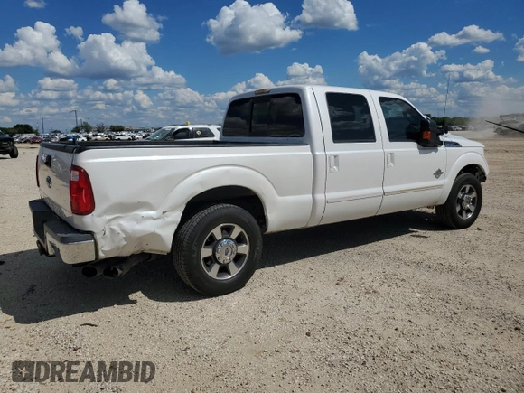 2011 Ford Super Duty F-250 SRW XL with VIN 1FT7W2AT1BEC35384, listed as a Copart auction lot 71122004 with 272,636 mi miles and Salvage Title. Bid and sale history available at carsss.com. Image 3.