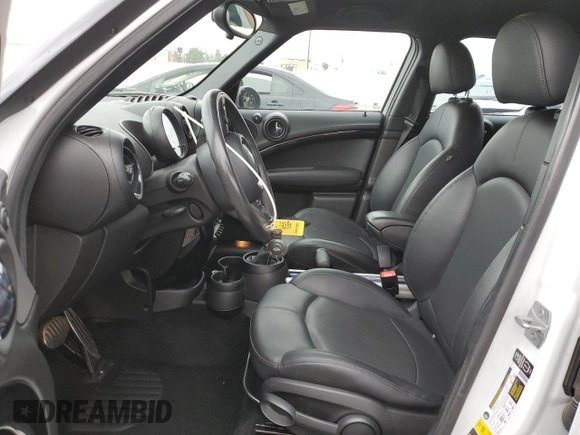 2013 MINI Countryman S with VIN WMWZC3C54DWP24877, listed as a Copart auction lot 53583655 with 97,734 mi miles and Salvage title. Bid and sale history available at DreamBid. Image 7.