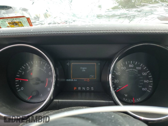 2016 Ford Mustang EcoBoost с VIN 1FA6P8TH3G5265794, выставлен на аукционе Copart как лот 60645215 с пробегом 50 536 миль миль и Списание • Salvage title. История ставок и продаж доступна на DreamBid. Изображение 9.