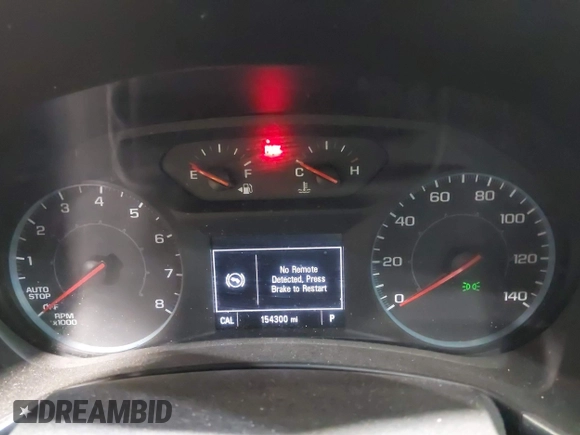 2019 Chevrolet Equinox LS with VIN 2GNAXSEV1K6251305, listed as a IAAI auction lot 41945453 with 154,300 mi miles and . Bid and sale history available at DreamBid. Image 7.