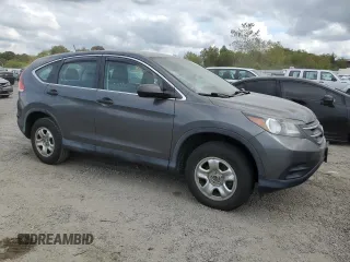 2014 Honda CR-V LX with VIN 2HKRM4H32EH698560, listed as a Copart auction lot 74535634 with 54,354 mi miles and Clean Title. Bid and sale history available at carsss.com. Image 4.