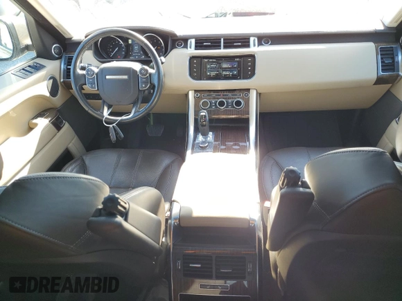 2016 Land Rover Range Rover Sport HSE with VIN SALWR2VF1GA559210, listed as a Copart auction lot 55661795 with 78,227 mi miles and Clean Title. Bid and sale history available at DreamBid. Image 8.
