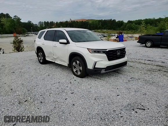 2024 Honda Pilot EX-L z VIN 5FNYG2H45RB007249, wystawiony jako Copart lot #55786795 z przebiegiem 14 066 mil mil oraz Szkoda całkowita • Salvage title. Historia ofert i sprzedaży dostępna na DreamBid. Obrazek 14.