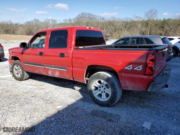 2006 Chevrolet Silverado 1500 LS with VIN 2GCEK13V961274534, listed as a Copart auction lot 45890885 with 252,393 mi miles and Salvage Title. Bid and sale history available at carsss.com. Image 2.