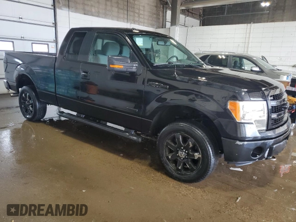 2013 Ford F-150 XL with VIN 1FTFX1ETXDKD54293, listed as a Copart auction lot 61966715 with 74,799 mi miles and Clean title. Bid and sale history available at DreamBid. Image 4.