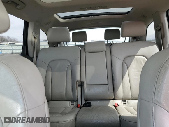 2008 Audi Q7 Premium with VIN WA1BY74L28D027861, listed as a Copart auction lot 51794535 with 181,037 mi miles and Salvage title. Bid and sale history available at DreamBid. Image 10.