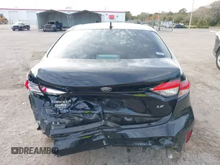 2024 Toyota Corolla LE with VIN 5YFB4MDE0RP133368, listed as a IAAI auction lot 41430223 with 12,475 mi miles and . Bid and sale history available at DreamBid. Image 16.
