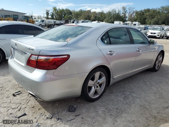 2011 Lexus LS 460 L with VIN JTHGL5EF6B5044489, listed as a Copart auction lot 85373884 with NaN miles and Clean Title. Bid and sale history available at carsss.com. Image 3.