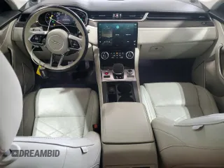 2021 Jaguar F-Pace S z VIN SADCJ2EX5MA670739, wystawiony jako Copart lot #47641555 z przebiegiem 62 165 mil mil oraz Szkoda całkowita • Salvage title. Historia ofert i sprzedaży dostępna na DreamBid. Obrazek 8.