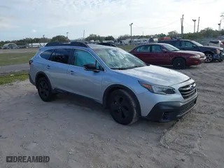 2022 Subaru Outback Onyx Edition XT with VIN 4S4BTGLD2N3128944, listed as a IAAI auction lot 41599324 with 50,742 mi miles. Bid and sale history available at carsss.com. Image 1.