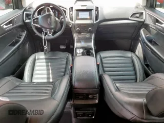 2020 Ford Edge SEL with VIN 2FMPK3J94LBA97645, listed as a Copart auction lot 59219625 with 43,349 mi miles and Salvage title. Bid and sale history available at DreamBid. Image 8.