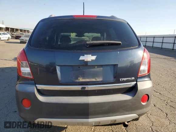 2014 Chevrolet Captiva Sport LS with VIN 3GNAL2EK9ES622217, listed as a Copart auction lot 69808504 with 154,500 mi miles and Salvage Title. Bid and sale history available at DreamBid. Image 6.