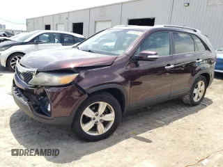 2012 Kia Sorento EX z VIN 5XYKU3A61CG206556, wystawiony jako Copart lot #60078035 z przebiegiem Nie podano mil oraz Szkoda całkowita • Salvage title. Historia ofert i sprzedaży dostępna na DreamBid. Obrazek 1.