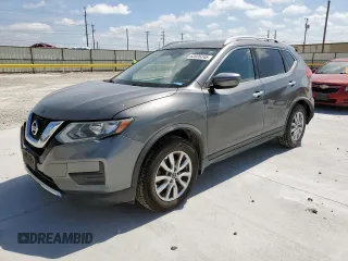 2017 Nissan Rogue SV с VIN JN8AT2MT0HW390087, выставлен на аукционе Copart как лот 62026245 с пробегом 96 701 миль миль и Чистый • Clean title. История ставок и продаж доступна на DreamBid. Изображение 1.