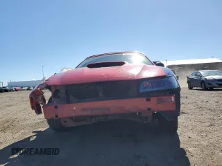 2001 Ford Mustang GT Deluxe with VIN 1FAFP45X21F124584, listed as a Copart auction lot 54274484 with 108,110 mi miles and Salvage Title. Bid and sale history available at carsss.com. Image 5.