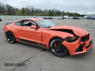 2016 Ford Mustang EcoBoost z VIN 1FA6P8TH7G5304757, wystawiony jako Copart lot #58143275 z przebiegiem 160 732 mil mil oraz Szkoda całkowita • Salvage title. Historia ofert i sprzedaży dostępna na DreamBid. Obrazek 4.