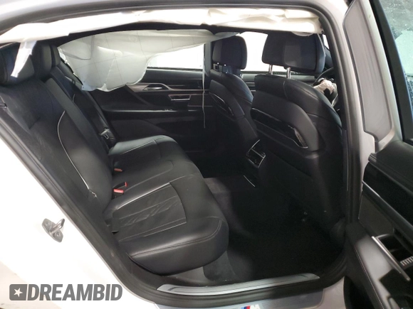 2022 BMW 7 Series with VIN WBA7W4C08NCH89469, listed as a Copart auction lot 54008785 with Not provided miles and Salvage title. Bid and sale history available at DreamBid. Image 10.