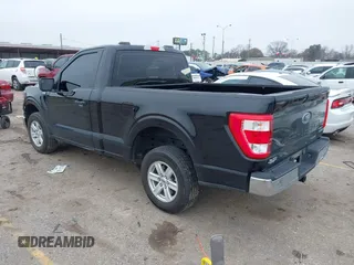 2023 Ford F-150 XL with VIN 1FTMF1C50PKE33412, listed as a IAAI auction lot 41391359 with 19,344 mi miles and . Bid and sale history available at carsss.com. Image 3.