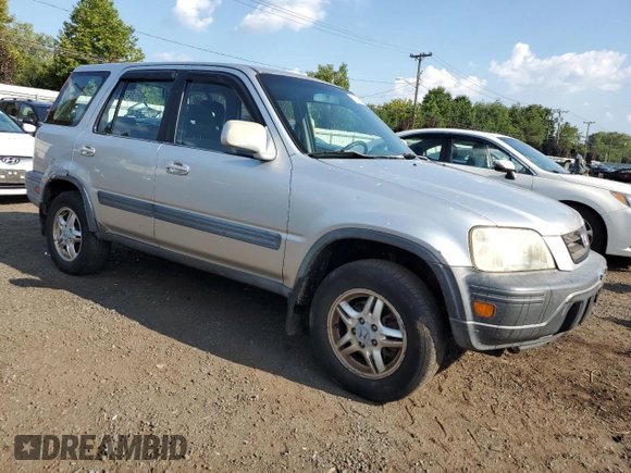 2000 Honda CR-V EX with VIN JHLRD1868YC030208, listed as a Copart auction lot 69229984 with 272,209 mi miles and Non Repairable. Bid and sale history available at carsss.com. Image 4.