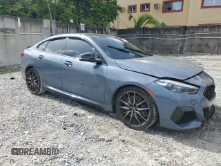 2020 BMW 2 Series M235i xDrive с VIN WBA13AL07L7G08431, выставлен на аукционе Copart как лот 58969745 с пробегом 66 155 миль миль и На запчасти • Non repairable. История ставок и продаж доступна на DreamBid. Изображение 4.