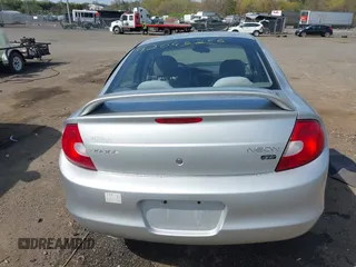 2002 Dodge Neon SXT with VIN 1B3ES56C02D591393, listed as a IAAI auction lot 42046266 with 81,783 mi miles. Bid and sale history available at carsss.com. Image 16.