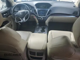 2015 Acura MDX Technology with VIN 5FRYD3H46FB005471, listed as a Copart auction lot 48311235 with 188,093 mi miles and Salvage title. Bid and sale history available at DreamBid. Image 8.