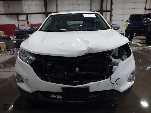 2019 Chevrolet Equinox LS with VIN 2GNAXSEV3K6273841, listed as a IAAI auction lot 41614654 with 39,887 mi miles and . Bid and sale history available at DreamBid. Image 13.