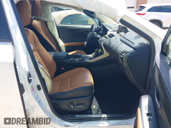 2018 Lexus NX 300 z VIN JTJBARBZ8J2178277, wystawiony jako IAAI lot #42321991 z przebiegiem 84 793 mil mil oraz . Historia ofert i sprzedaży dostępna na DreamBid. Obrazek 5.