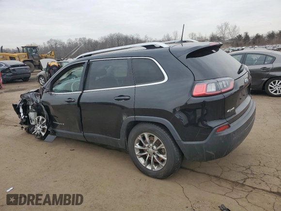 2020 Jeep Cherokee Latitude Plus with VIN 1C4PJMLB0LD545502, listed as a Copart auction lot 45426445 with 139,852 mi miles and Salvage Title. Bid and sale history available at DreamBid. Image 2.