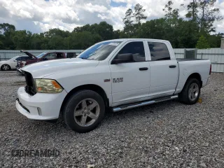 2013 Ram 1500 Express z VIN 1C6RR6KT3DS553105, wystawiony jako Copart lot #61230405 z przebiegiem 247 582 mil mil oraz Szkoda całkowita • Salvage title. Historia ofert i sprzedaży dostępna na DreamBid. Obrazek 1.